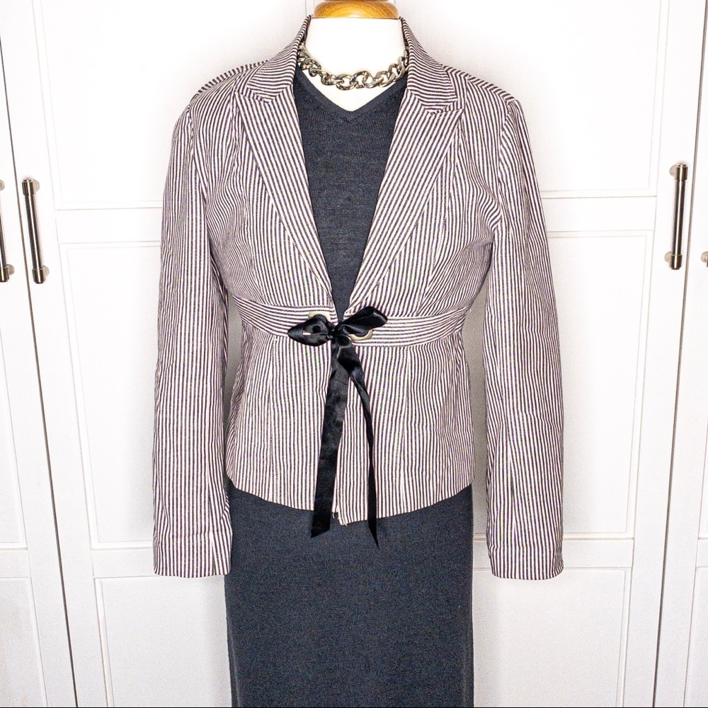 Willi Smith | Vintage Stripe Blazer